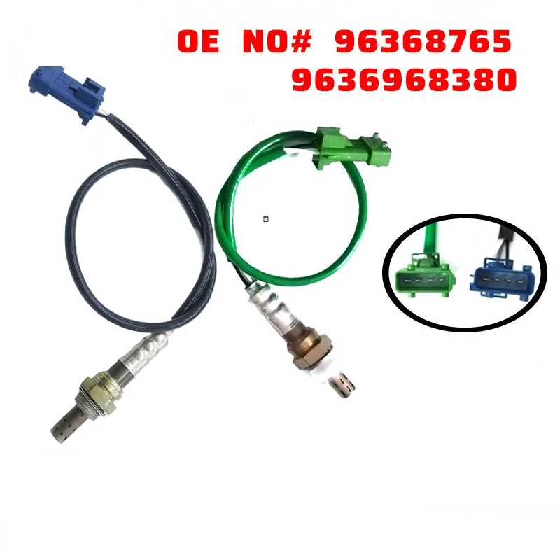 

96368765 9657632980 9636968380 Oxygen Lambda Sensor For PEUGEOT 1007 207 306 307 406 407 607 BIPPER PARTNER 1.1 1.4 1.6 i 16V