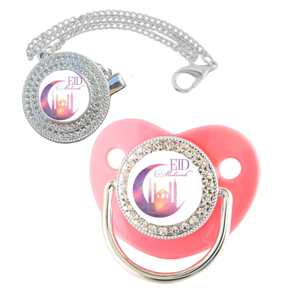 Musli print Newborn Soother Pacifier Calm Comfort Teething Chew Mouthing Toy Gender Neutral Baby Stuff Wholesale Gift
