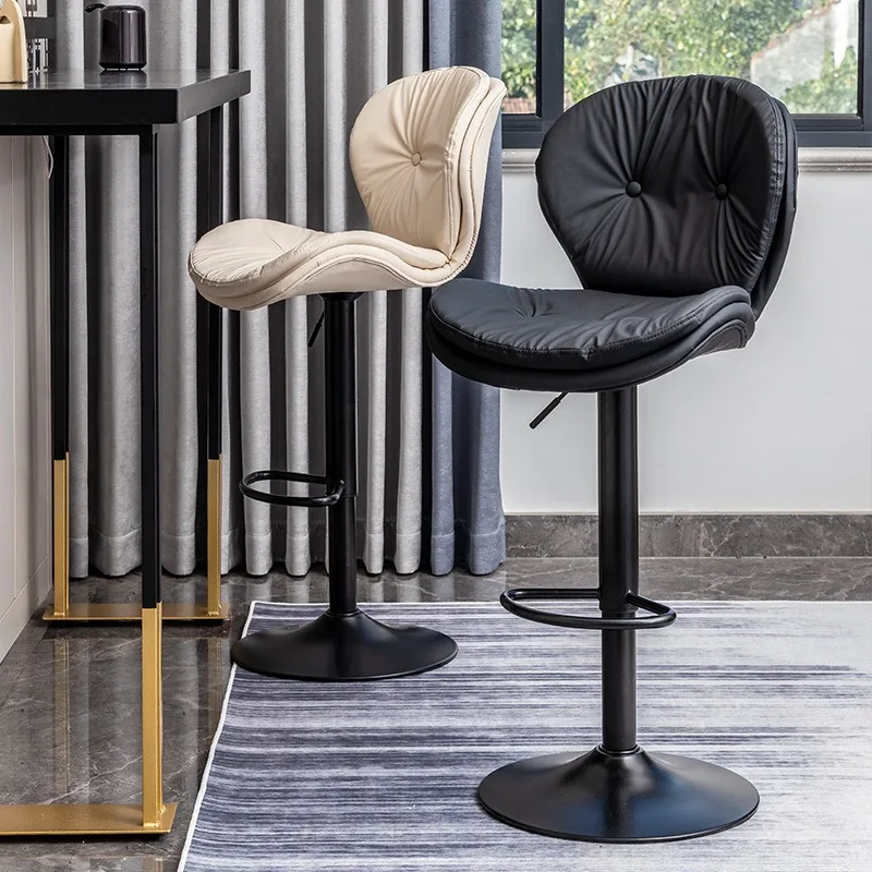 

Новая модель барного стула для дома с высокой спинкой, регулируемый по высоте, прочный.