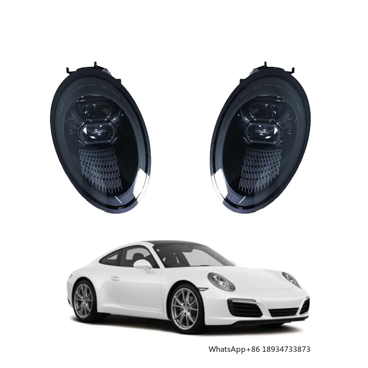 

Factory Sale Headlamps 911 991 Upgrade 992 New matrix Headlights Plug and Play LED Headlight for Porsche 2012-2018