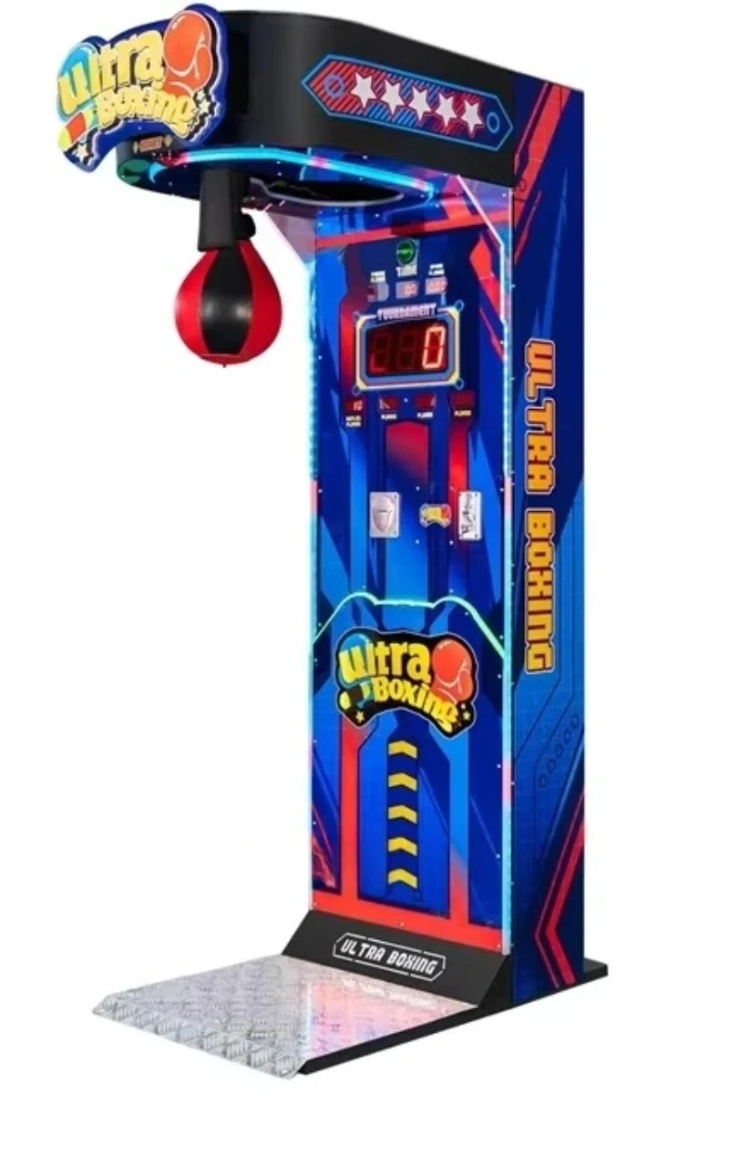 Amusement Game Machine Arcade Boxing Machine Punch Game Mquinas De Boxeo Boxing Vending Machine Price