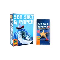 Sea Salt and Paper English Board Game And EXTRA SAL | Card Game | Ages 8+ | 2-4 Players | 15-30 Minutes Playing Time
