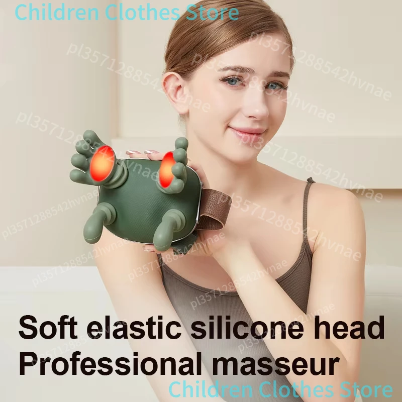 كحاضر ماستر اليد الكتف الرقبة مدلك عنق الرحم مدلك قطري العضلات الرقبة مدلك هدية تقليد تدليك اليد #5