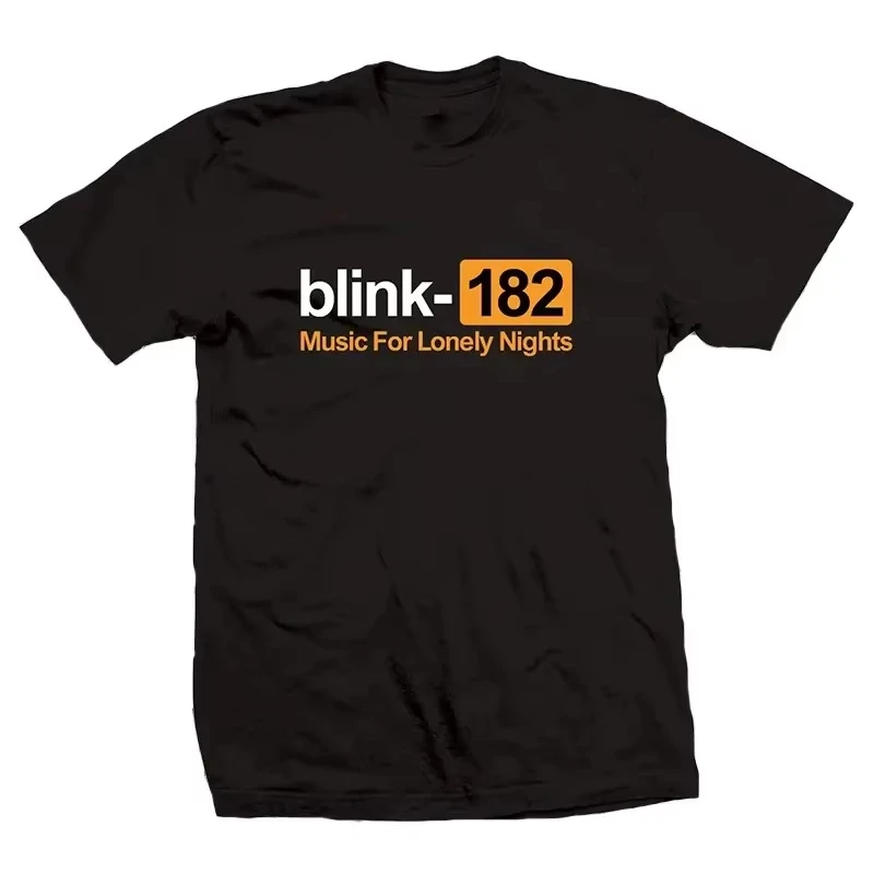 2026 Cool Hot Blink182 Das Lächelnde Punk-Kaninchen Graffiti-Kaninchen-Illustration Amerikanisches Retro High Street T-Shirt Sui – Detail 5