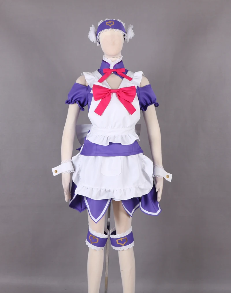 Unisex Anime Cos Chevalier D Eon Cosplay Costume Uniform Custom Size