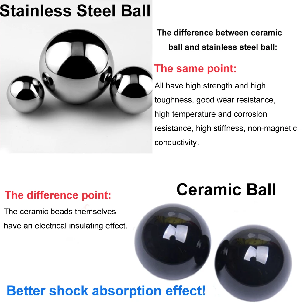 Stoßdämpfer Spike Home Theatre System Stahl Einstellbare Kabel Fach Pad FE Keramik Ball Fuß Basis Lautsprecher Stand ISOLATION Füße – Detail 3