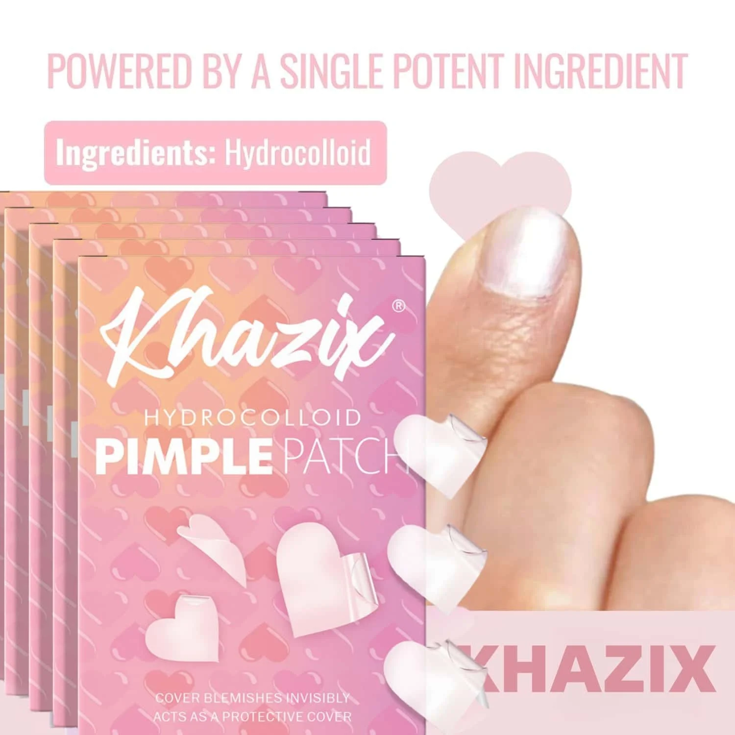 다양한 색상의 별 여드름 패치, 얼굴 여드름 패치, 컨실러 여드름 패치, 여드름 패치 1260개, 초박형 및 b