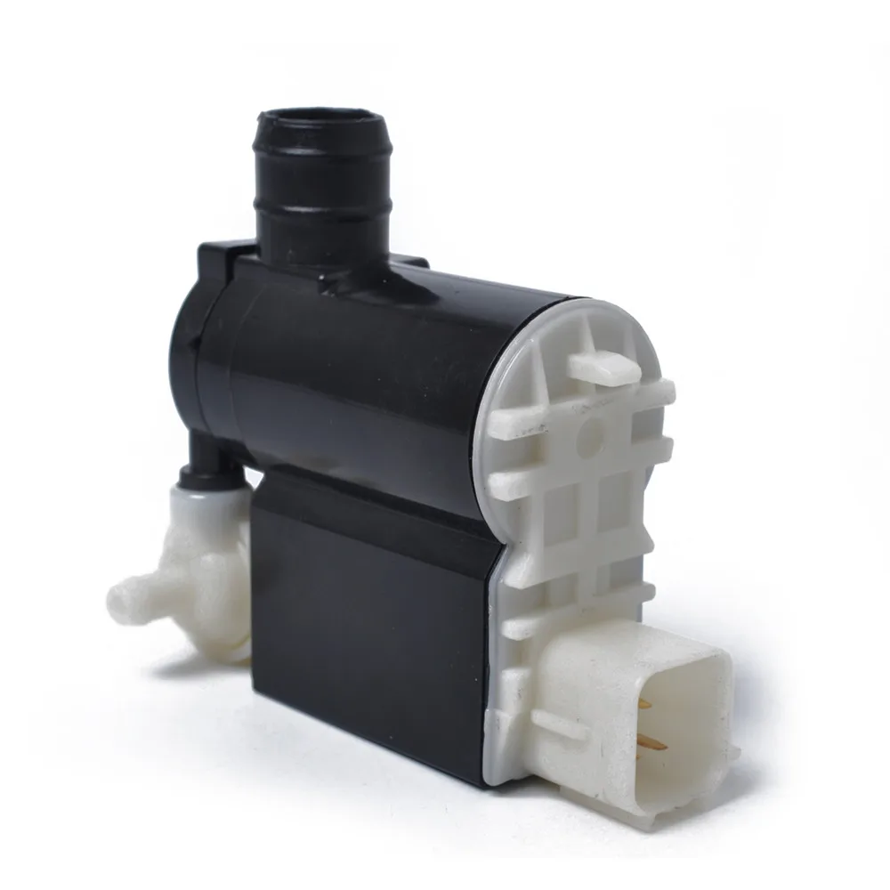 لشركة هيونداي لكيا التوأم منفذ غسالة الزجاج الأمامي مضخة المحرك 98510-2C100 مع جروميت دراجة نارية الملحقات غسالة الزجاج الأمامي #5