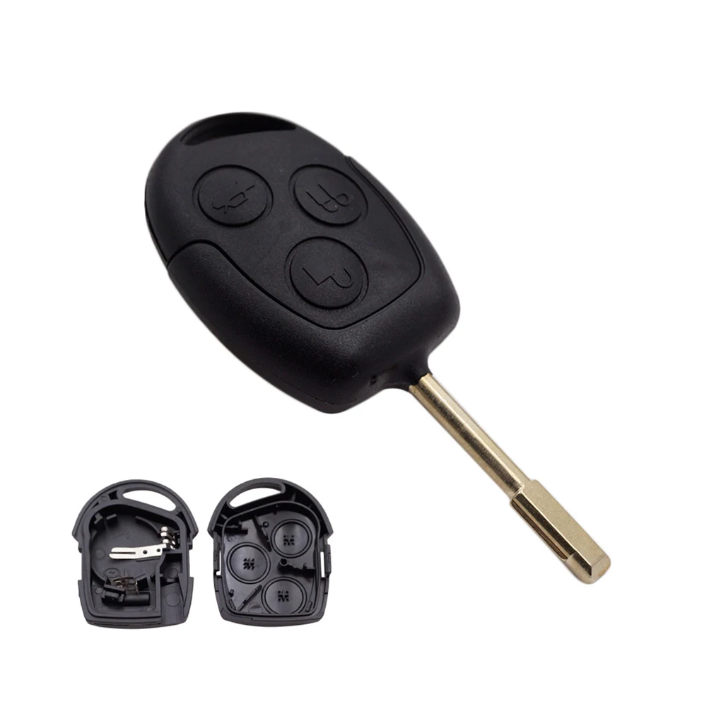 

3 Button Remote Key Fob Truck Automobile Modification Accessories