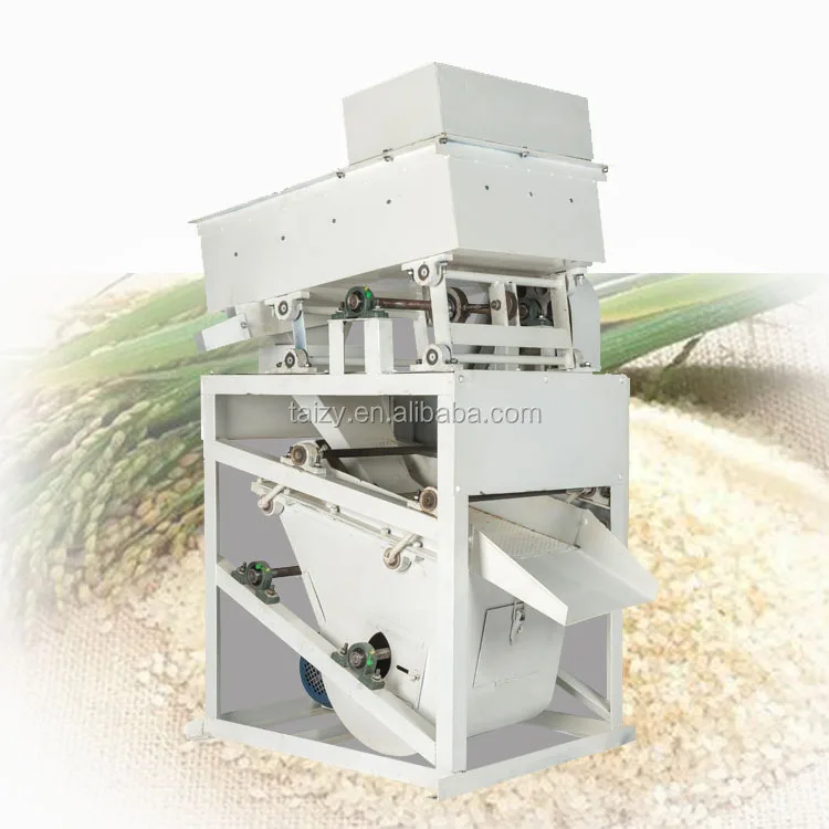 

Hot Selling Rice Mill Stone Sand Removing/millet Destoner Machine