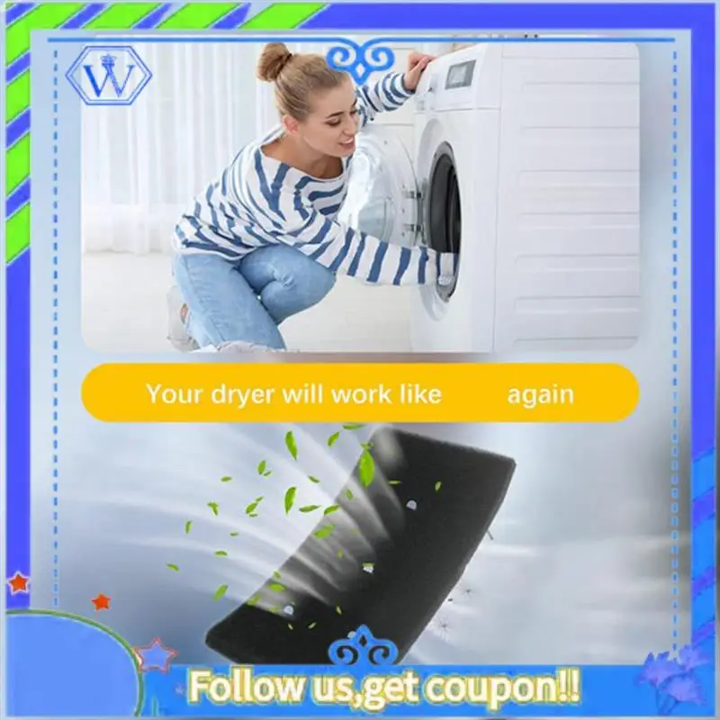 سهلة الاستخدام مجفف تصفية استبدال Arcelik حفار بلومبرغ Grundig مجفف ملابس مرشح رغوة ل Bauknecht Privileg HX48101071 #1