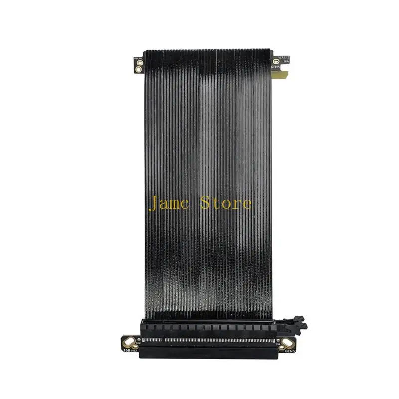 

LX0B Premium PCIE5.0 X16 Risers Cable For Seamlessly Integration In ITX Systems