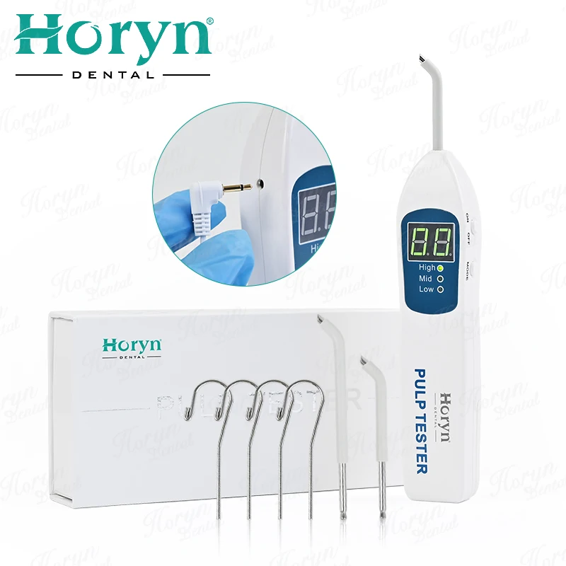 

Тестер целлюлозы Den Tal Oral Teeth Nerve Vitality для клинического эндодонтического локатора вершины