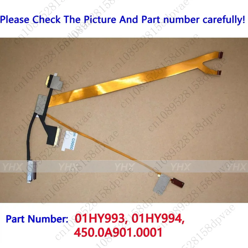 

GYX NEW For LENOVO Thinpad X1 Yoga 2nd Gen OLED CAMERA CABLE 01HY993.