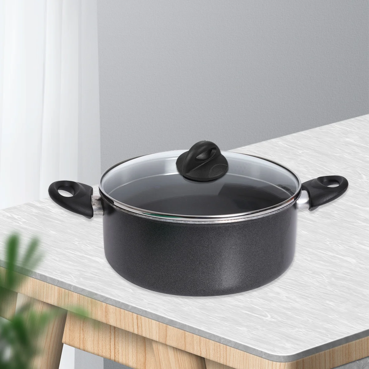 

Heat Resistant Universal Pot Lid Handle Knob Ergonomic Nonslip Grip Replacement for Kitchen Cookware Pot Knob Lid Cover Knobs