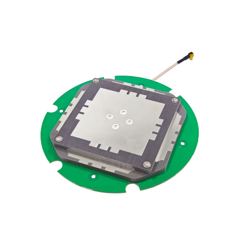 RTK High-Precision GNSS Antenna L1 L2 L5 Full Frequency 38dB High Gain Vehicle Driving Test Navigation Positioning Antenna
