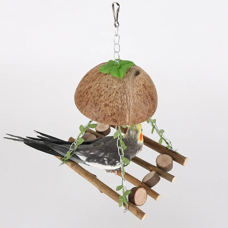 Parrot Nest Parrot Dedicated Swinging Hammock Tiger Skin Xuan Phoenix Bird Swinging Stand Ladder Bird Toy