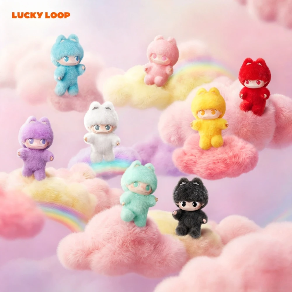 HOYA Sour Sweet Diary Plush Charm Blind Box Cute Figure Doll Pendant Keychain Trendy Desktop Decoration Surprise Bag Toys Gifts