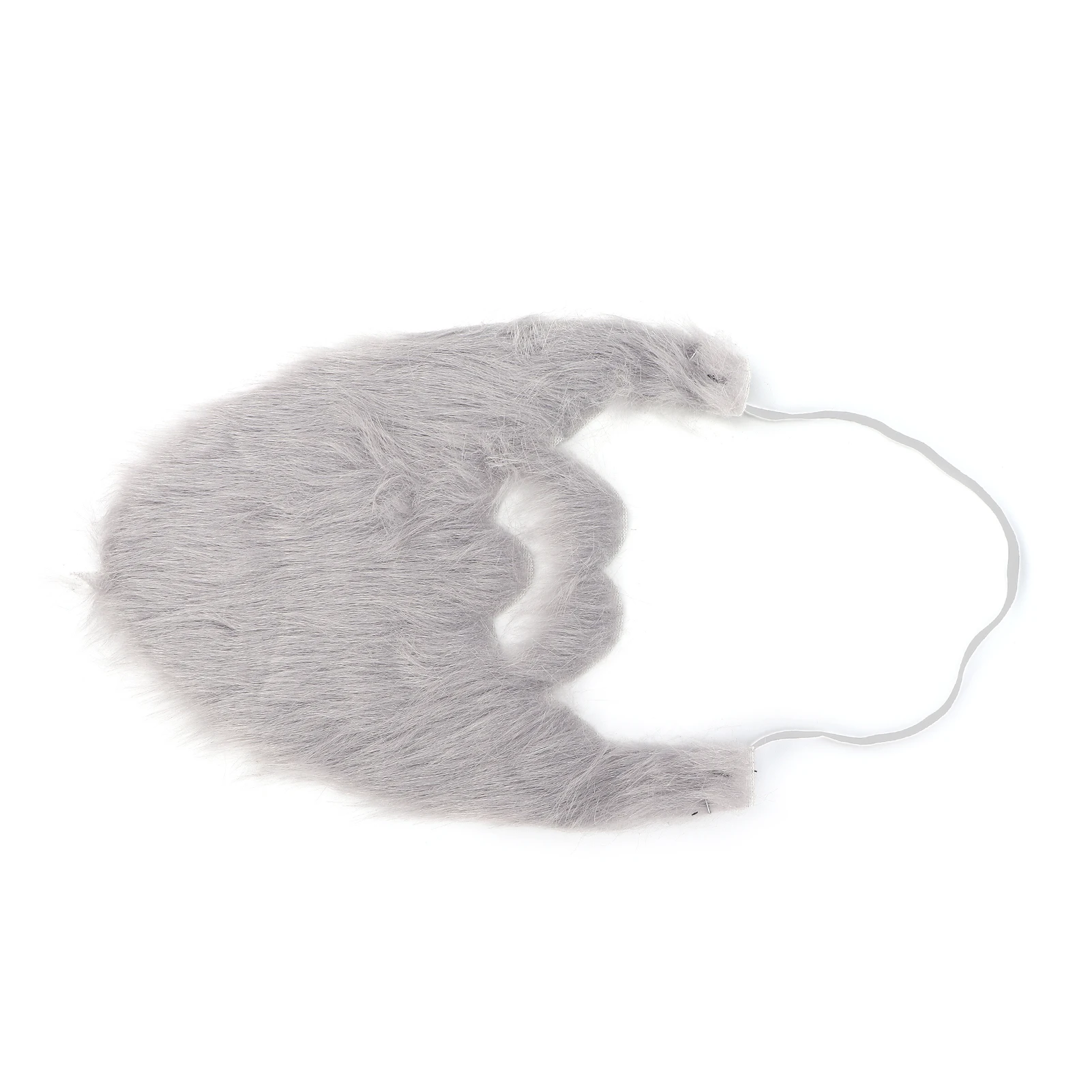 زي لحية مزيف لحفلة الهالوين، لحية كاذبة للوجه، شعيرات مزيفة للرجال لمستلزمات الحفلات لحفلات الهالوين