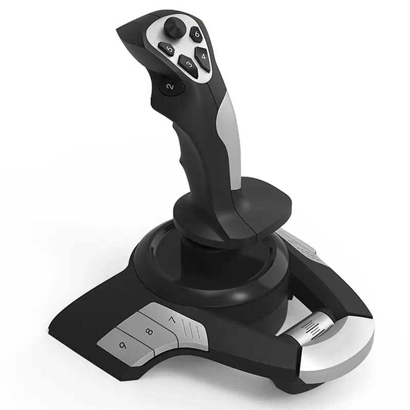 A48U F16 Aviation Simulated Flight Stick Joystick Simulation Competition Teaching Special For Window PC