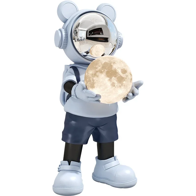 

Astronaut living room large floor ornaments, TV cabinets, sofas, side decorations