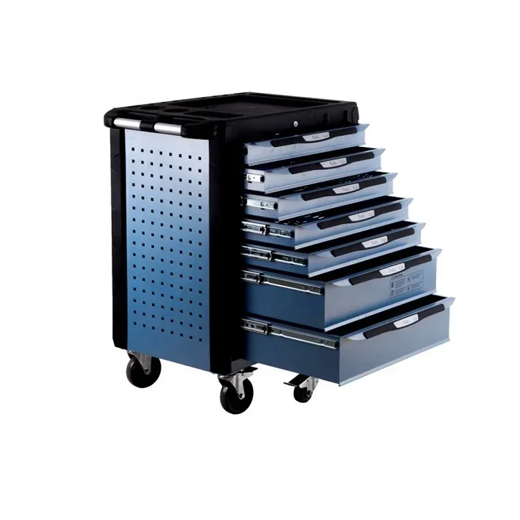 Only tool cart with wheel roller professional auto repair toolbox is convenient and practical