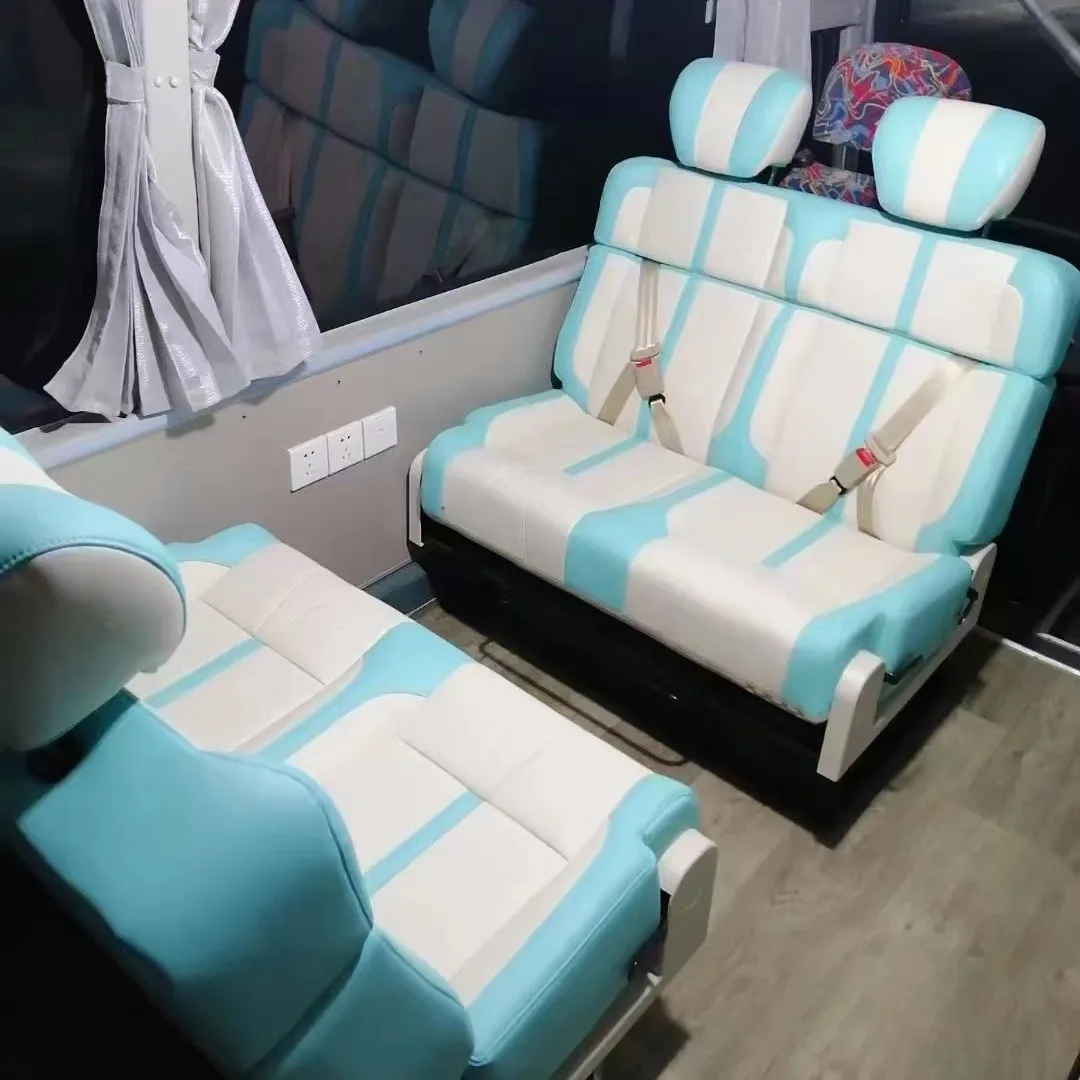 High Quality Driver RV Campervan And Motorhome RV Seats Solutions Caravan Camper Van Folding Bed Seat