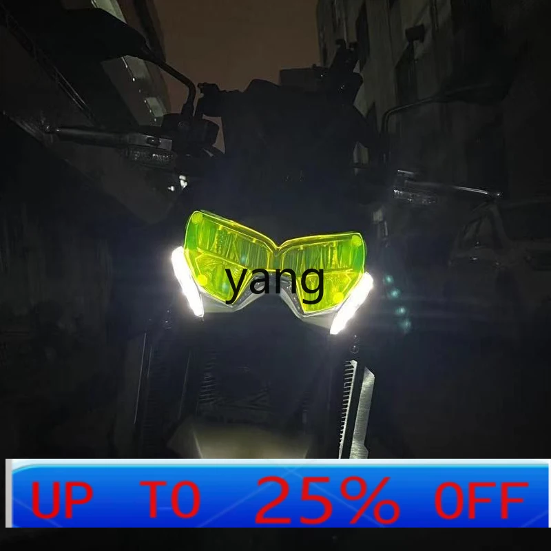 

CX Z400 modified headlight protective cover, headlight protective goggles