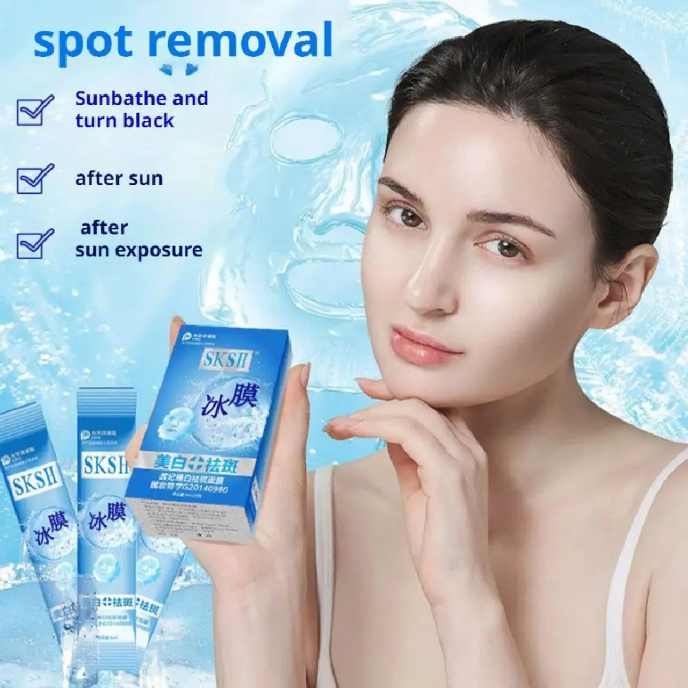 

Summer Cooling Essence Face Mask - Hydrating,Brightening & Dark Spot Treatment,Non-Greasy Leave-On Gel For Glowing Skin
