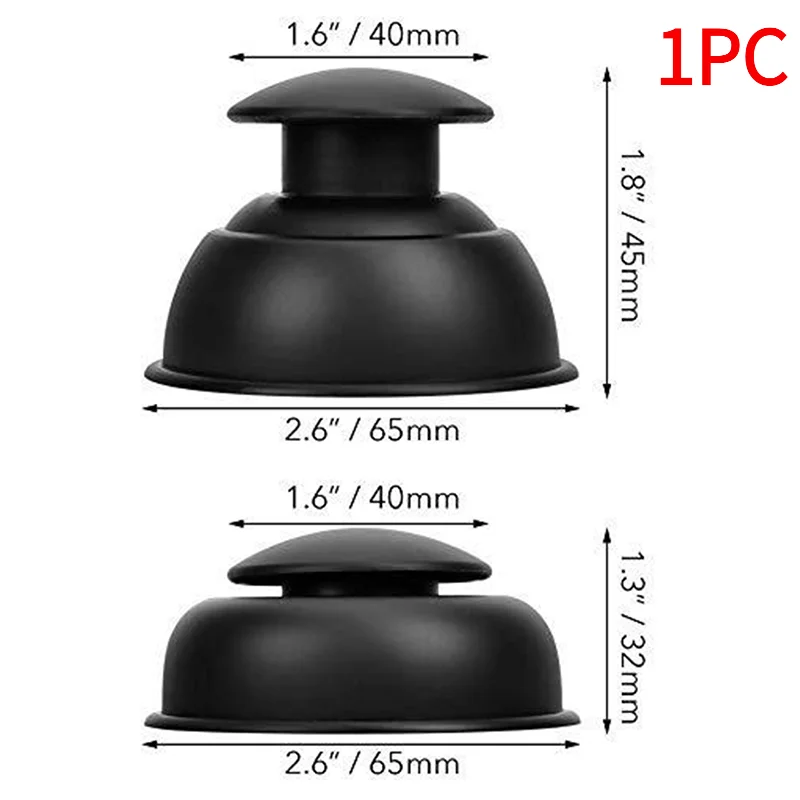 *1PC Vacuum Cans Anti Suction Cups Silicone Vacuum Cupping Cup Body Massage
