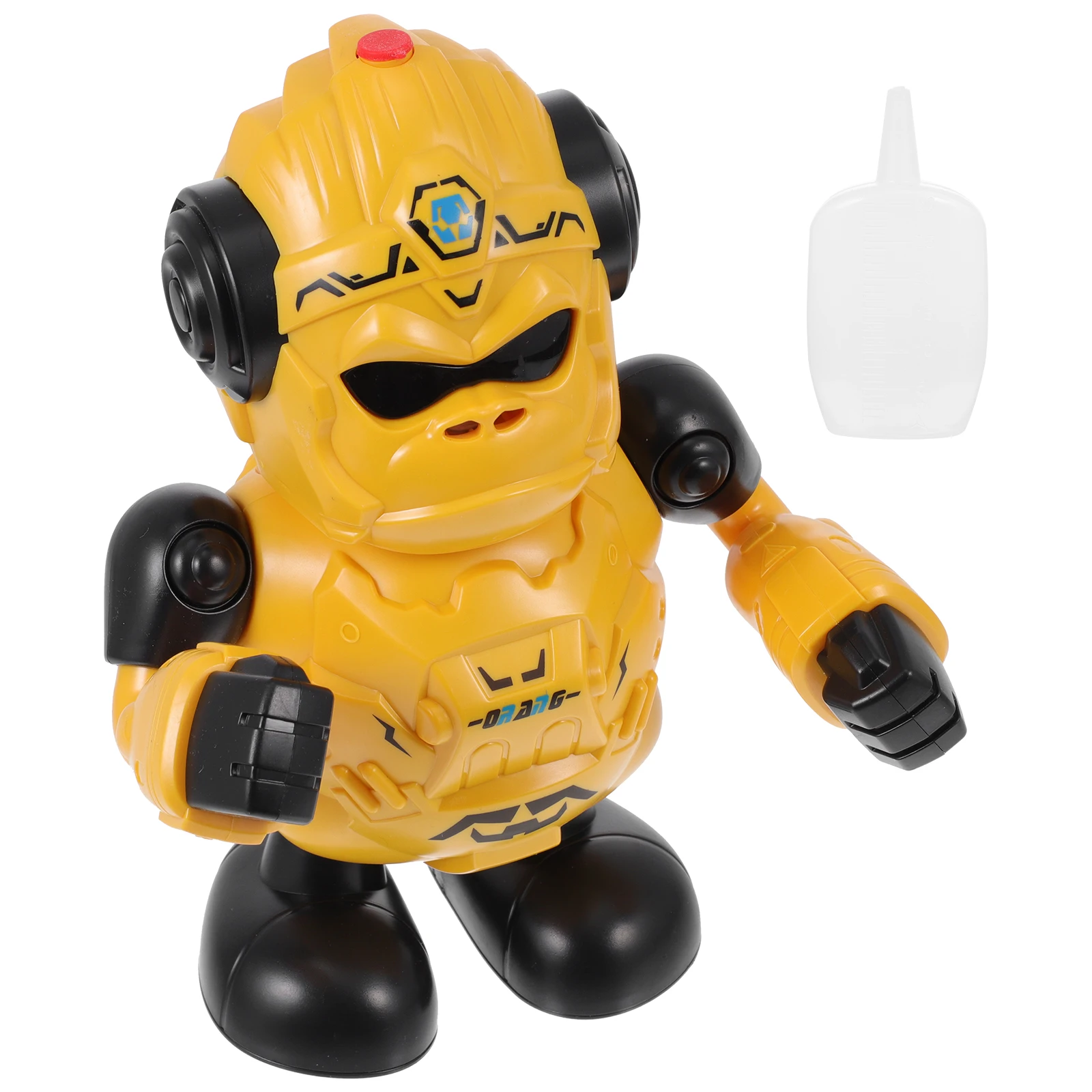 1 pièces Robot de pulvérisation électrique créatif drôle enfant danse jouet couleur vive Robot éducatif pour enfants jouet robotique