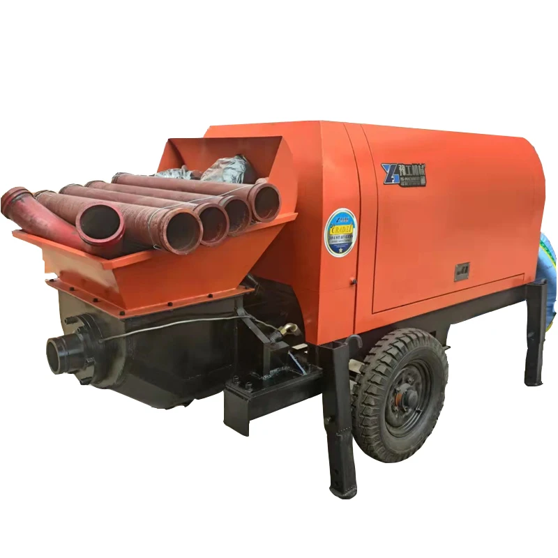 YG High Quality Concrete Pump Machine Low Production Cost Construction Concreting Cement Pumping Tool Spare Parts Equipment Sale