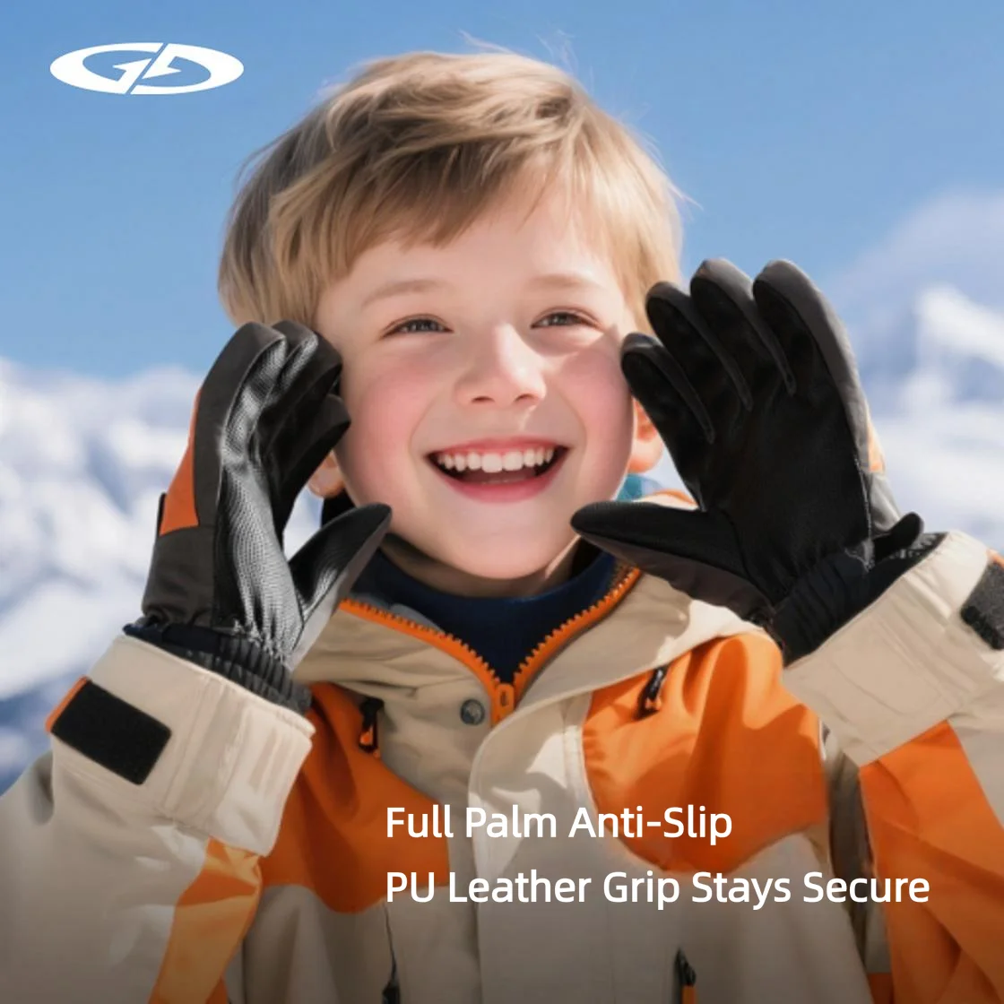 High Quality Kids Winter Glove - đánh giá và giá Ski Glove Waterproof