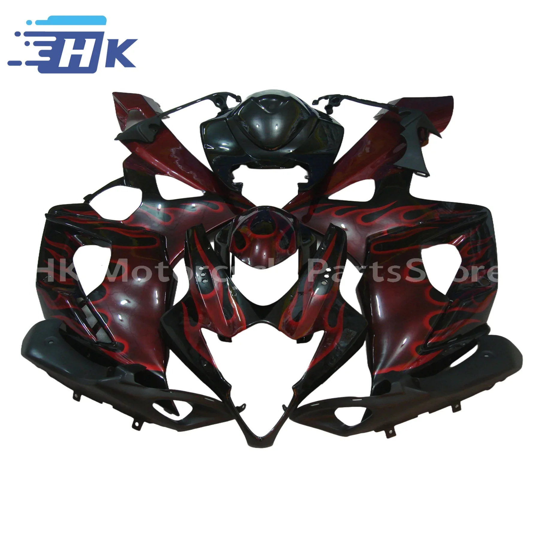 

NEW ABS Motorcycle Whole Fairing kit fit for GSXR1000 GSXR 1000 05 06 GSX-R1000 K5 2005 2006 full Fairings kits set