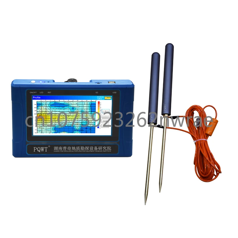 PQWT-TC500 hot sale portable fresh result long range 500m under ground water detector water finder