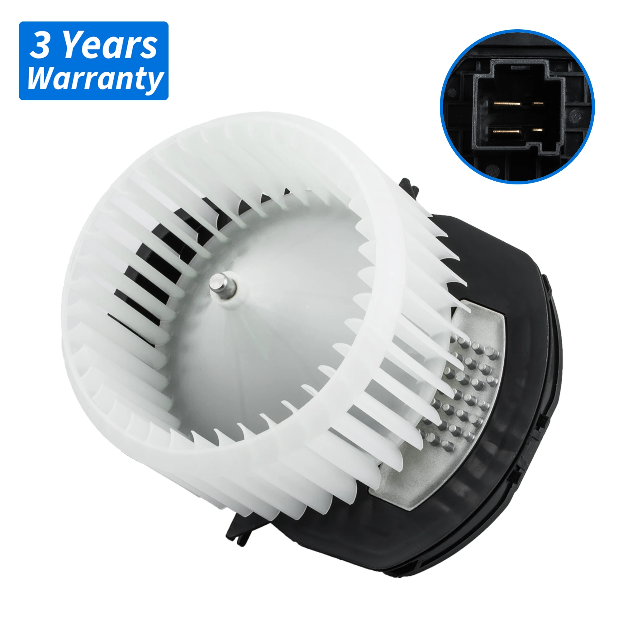 HVAC Heater Blower Motor Fan w/ Cage 95857234200 95857234201 For Porsche Cayenne 2011-2018 3.0L 3.6L 4.8L