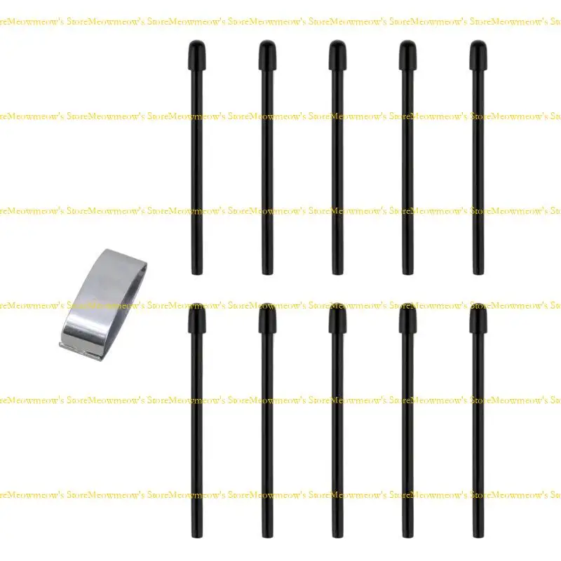 

W91A Pack of 10 Durability Styluses Nibs for DTK2421 DTH3221,DTK2421,DTK1661,DTK2260,DTHW1320,DTHW1321,Easy Installation