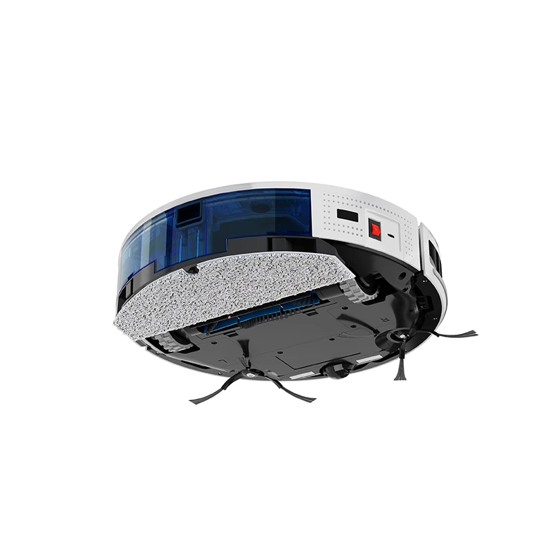 최신형 가정용 습식 및 건식 바닥 청소기 투야 3 in 1 충전식 와이파이 자이로 스마트 로봇 진공 청소기