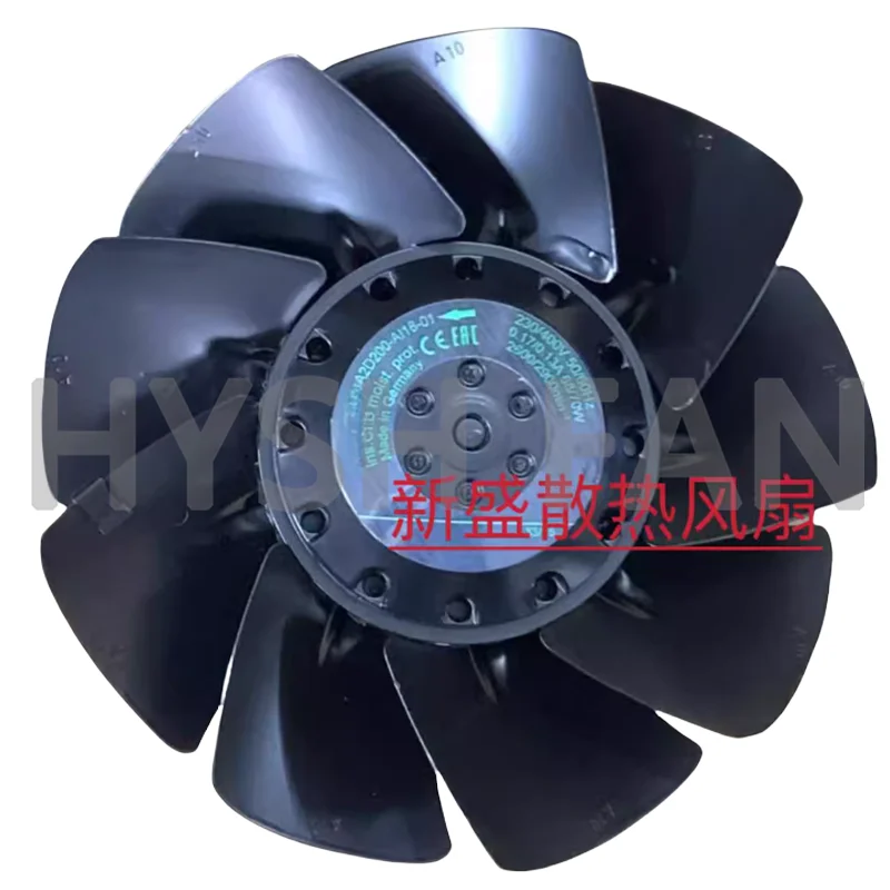 

Brand-new A2D200-AI18-01 230V/400V Dual-voltage Fan