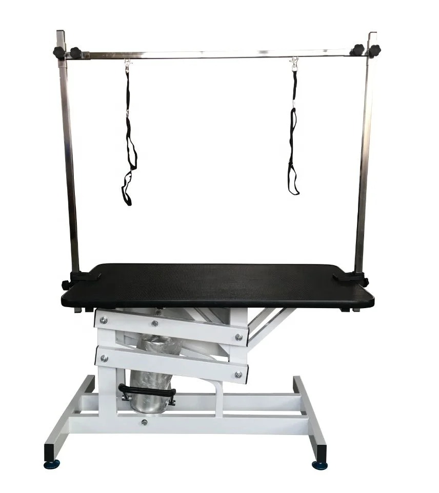

Adjustable Dog Grooming Table for Professional Pet Grooming Table with Wheels