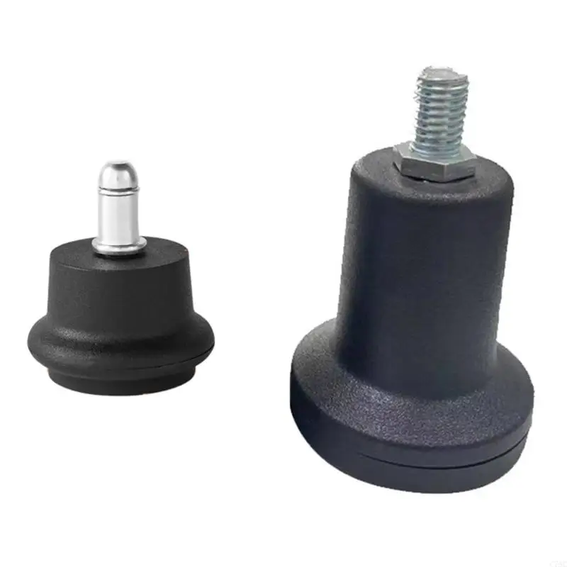 5pcs เก้าอี้ glides ไม่ลื่นเก้าอี้ glides ทดแทนสำหรับที่นั่งที่ปลอดภัยและมั่นคง c7ac