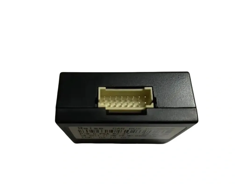 Raise RZC PSA-RZ-67 Android 16 Pin Canbus Decoder Adapter dla Peugeot 407 2004-2011 Odtwarzacz multimedialny Radio samochodowe Ekran dotykowy