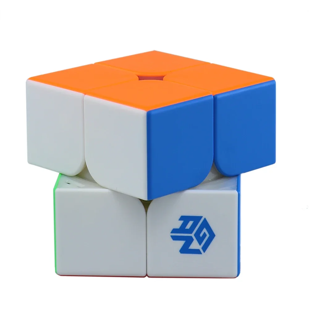 Gan 251 m pro 2x2 cubo de velocidade magnética profissional gan cubo 251 m ar gan 251 salto cubo quebra-cabeças gan 249 v2 brinquedos para aliviar o estresse