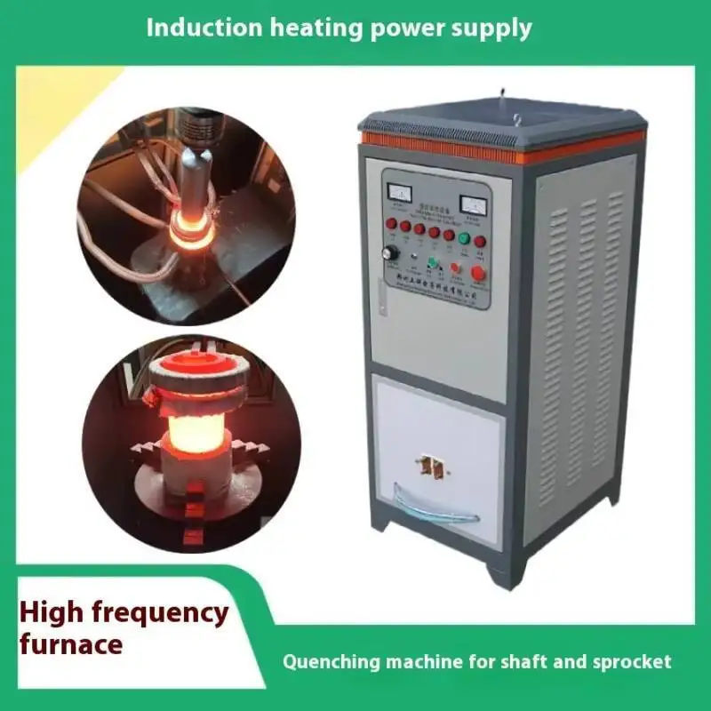 China Induction Heater IGBT Induction Heating Machine HIGH FREQUENC INDUCT HEAT MACHIN Quenching Equipment Frequency