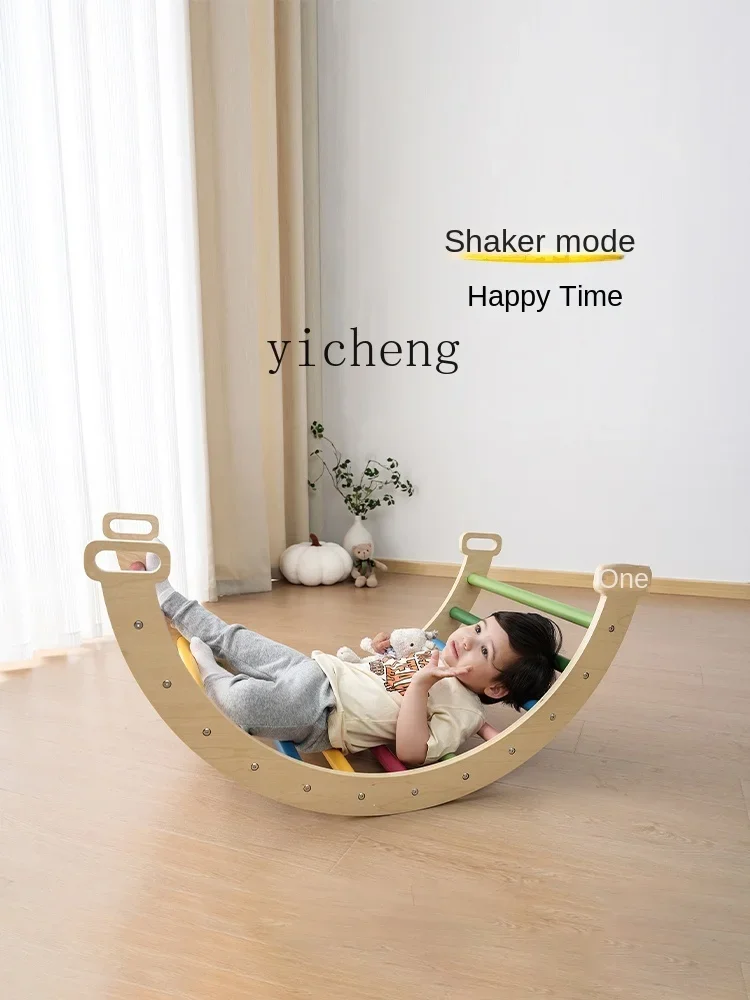 XL Climbing Frame Indoor Home Baby Big Sports Physical Fitness Sensory Training Family Slide