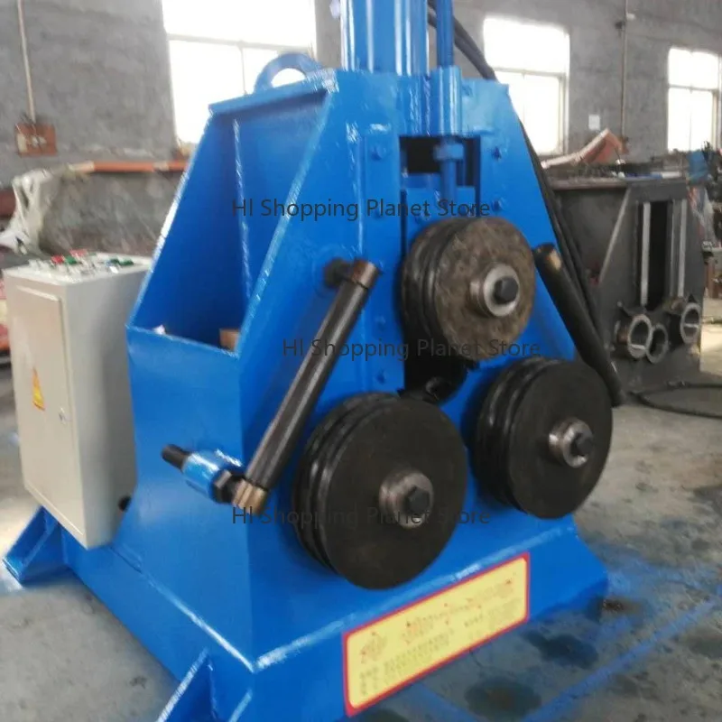 H-ydraulic Round Bending Machine Sec-tion Bender Roller Profile Rolling Roladoras