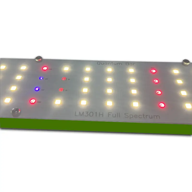 4 Pieces 60W LM301H Quantum led Grow light Bars Full Spectrum