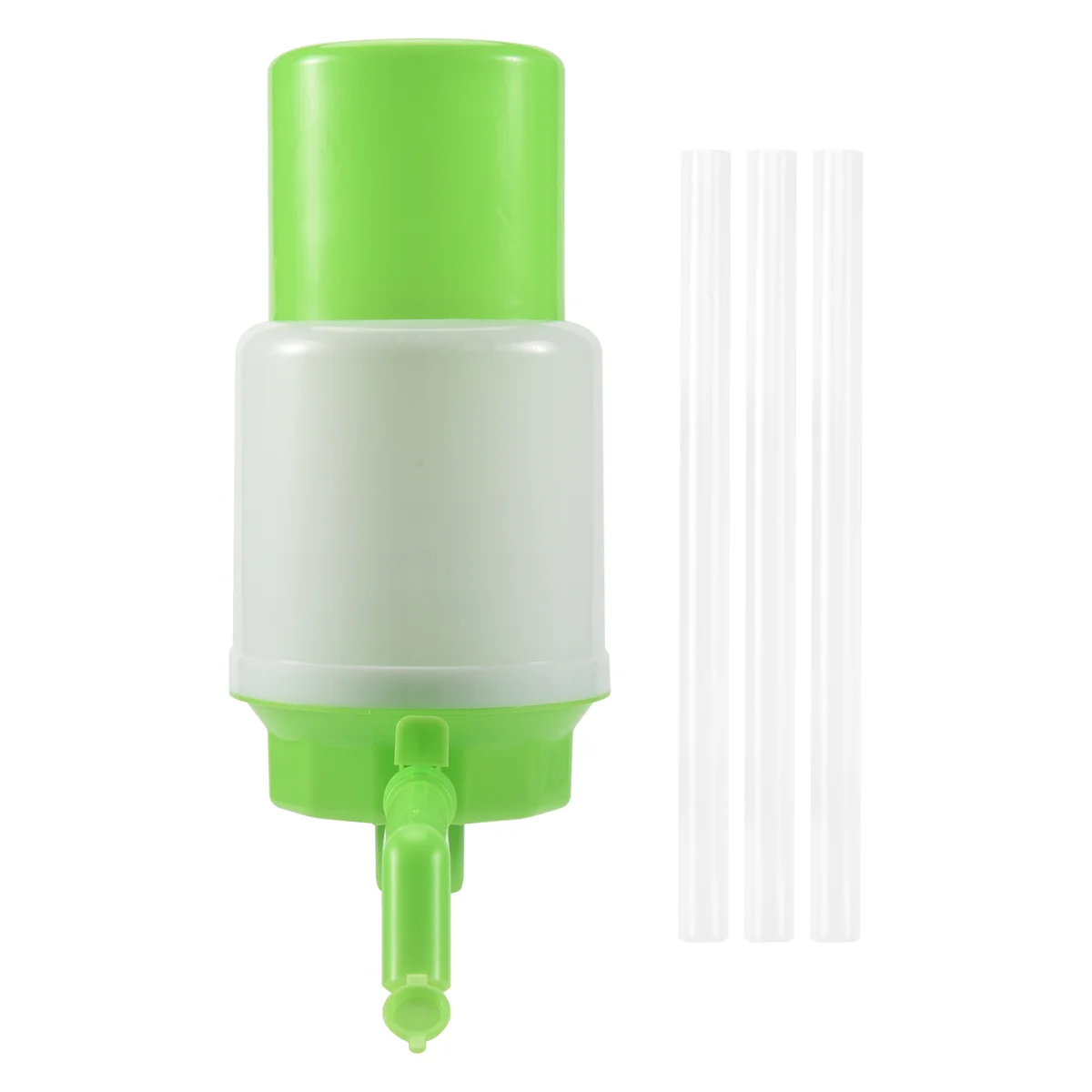 1x Drinking Water Pump Manual Bottled Hand Press Portable Pump Dispenser HOT