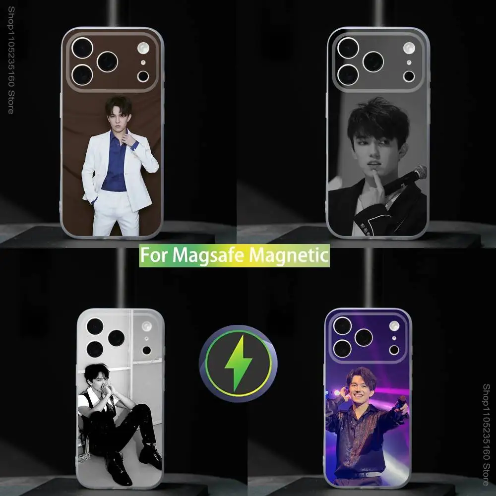 

D-Dimash-h K-Kudaibergen For iPhone 11,12,13,14,15,16,17,Pro,Max,Plus,Mini,SE4,E Phone Case With Magsafe Wireless