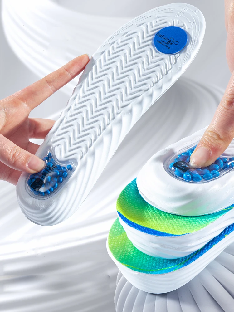 1 paire de semelles intérieures pour chaussures rehaussantes pour hommes et femmes, semelle intérieure de sport douce et confortable pour la course à pied, 1.5/2.5/3.5cm, coussinets de chaussures en